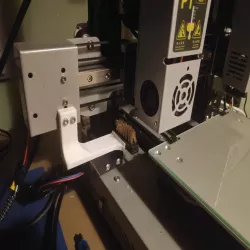 Simple Wire Brush Holder for Tenlog 3D Hands 2