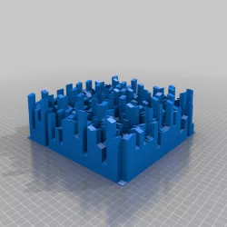 Skyline - Diffusori acustici - Acoustic diffuser