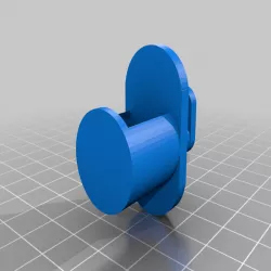 Slate Cubical Wall Peg