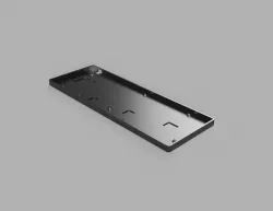 Slim GK61 Keyboard base - "Kemove" "DK61" 60% mechanical base STEP file included