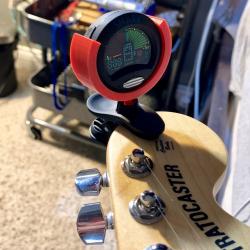 Banjo Adapter for Snark Tuner
