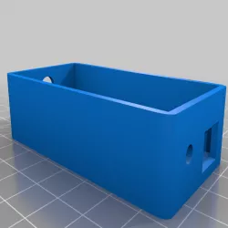 Solder extractor with switch and LED