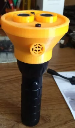 Sonic Flashlight