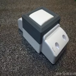Sonoff Basic Button overlay