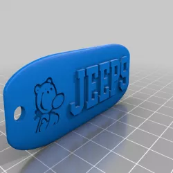 South Webster Jeeps Keychains