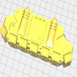 Space Jarhead Rhinocerous Impulse Conversion Kit 