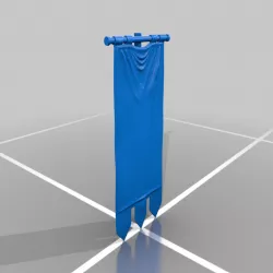 Space marine banner