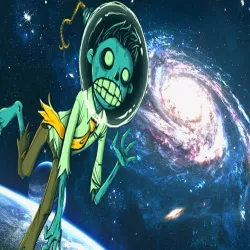 Space Zombie Immortal Proxy