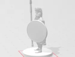 Spartan Soldier (See Description!)