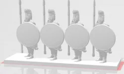 Spartan Squad (See Description!) 