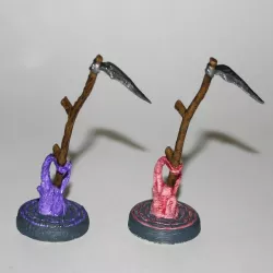 Spell Effect - Spiritual Weapon - Scythe