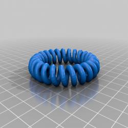 STL file Hair tie organizer 💇・3D printer model to download・Cults