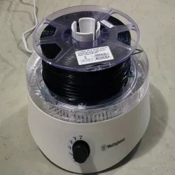 Spool Holder for Filament Dryer / Dehydrator and Lazy Susan