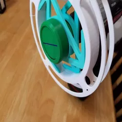Spool Winder Drill Attachment