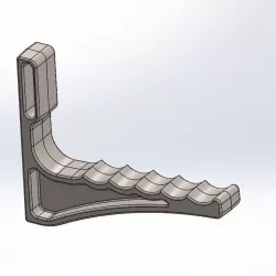 Squirrel Step, Knockoff- for Casting (DO NOT USE PRINTED)