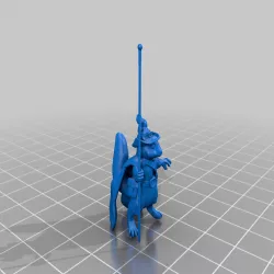 Squirrelfolk wizard with staff