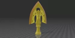 Stand Arrow w/.5" Dowel Slot
