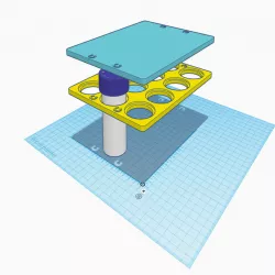 Sterile Bottle Holder (Medela Symphony breast pump)