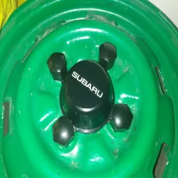 Subaru Justy steelie cap