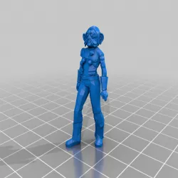 Sullustan Civilian (Star Wars Legion Scale)