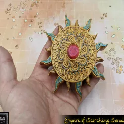 Sun Medallion - RPG Prop
