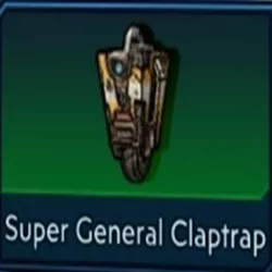 Super General Claptrap trinket