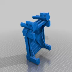 Tabletop Miniature Dock DnD Terrain