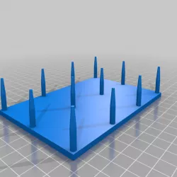 Tank Wheel Holder For Painting