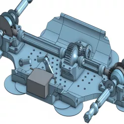 Tarmo3 Flex Shaft Torque Damper 
