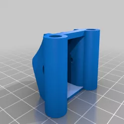 TBS Source2 Fin Plate & EOS2 Camera mount