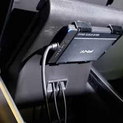 Tesla Model 3 Slide-out SSD Mount