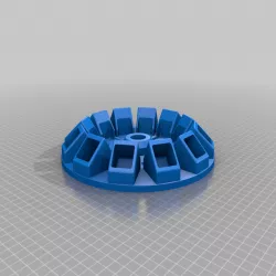 Testors paint Rack