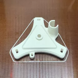 Tevo Little Monster Floating Extruder Bracket With Filament Guide