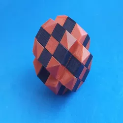 The devils cube puzzle