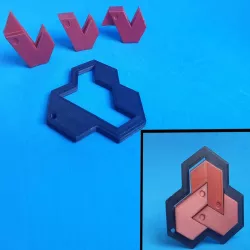 The shift & slide Hexagon Puzzle