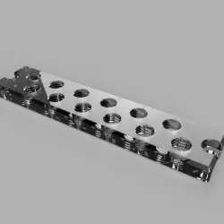 Threaded Nozzle Storage (M6 threads, E3D compatible)