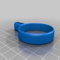 Throw lever for 44.5mm dial / vortex strike eagle 1x8