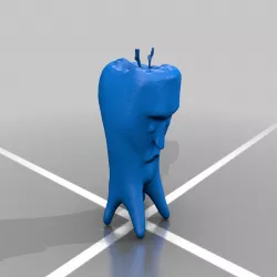 Timmy the Tooth got glutes