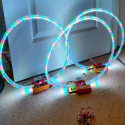 Tiny Whoop FPV Gate 