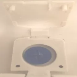 Toilet Seat Screw - Recessed Type