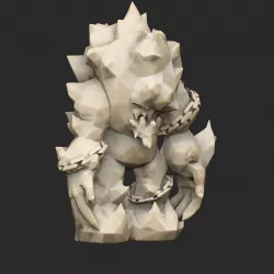 Troll x3 Earth Rock Ice