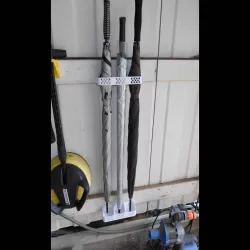 Umbrella Holder / Stand for Wall Mounting