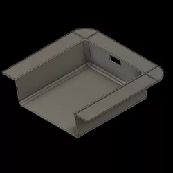 Under-Desk Storage