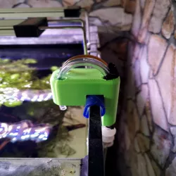 V2 various fish tank hose holders