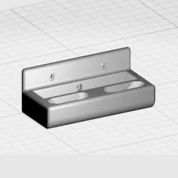 Valve Index Controller Wallmount: knuckles four versions
