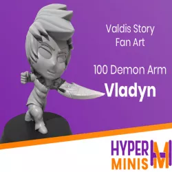 Vladyn | 100 Demon Arm