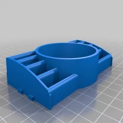 Volvo V70/S70/C70 - Gauge Holder