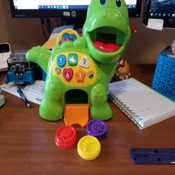 Vtech Dinosaur chomp and count dino replacement coins