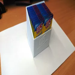 W5 Glasses wipes box (enclosure)