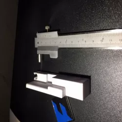 Wall-holder for Parallel Line Vernier Caliper
